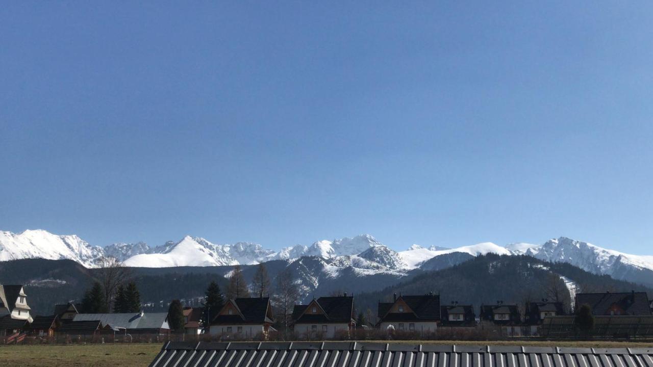 Villa Jumper Widok Na Cale Tatry Lazienka Nie Jest W Pokoju Закопане Екстер'єр фото