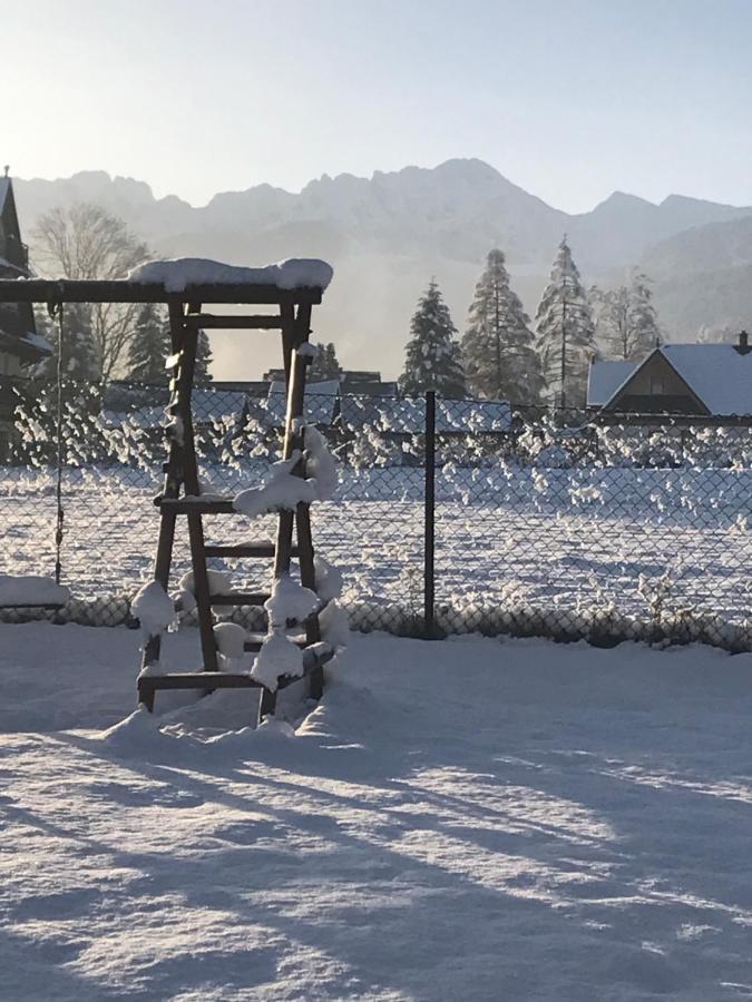 Villa Jumper Widok Na Cale Tatry Lazienka Nie Jest W Pokoju Закопане Екстер'єр фото