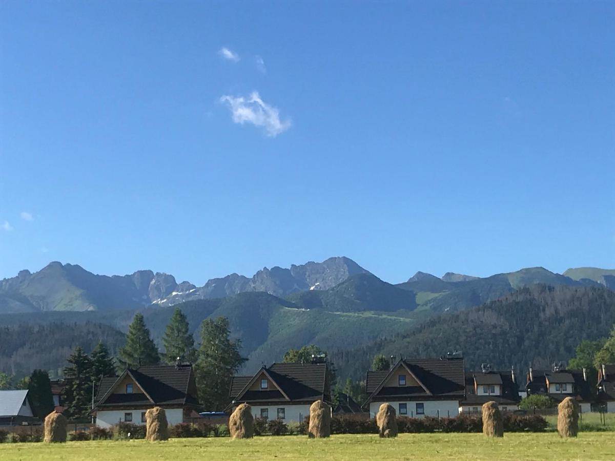 Villa Jumper Widok Na Cale Tatry Lazienka Nie Jest W Pokoju Закопане Екстер'єр фото